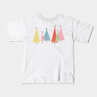 Christmas Trees Kids T-Shirt